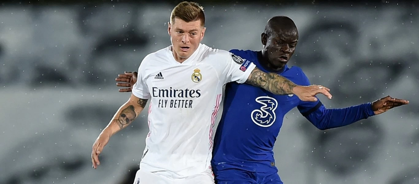 Ρεάλ Μαδρίτης - Τσέλσι 1-1: Θα λύσουν τις διαφορές τους στο Λονδίνο